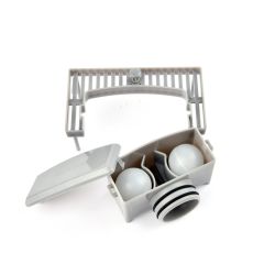 Komplekts Grīdas noteces trapām Vento