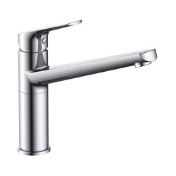 Ūdens maisītājs virtuves izlietnei Vento Monza ar grozāmo izteku hromēts