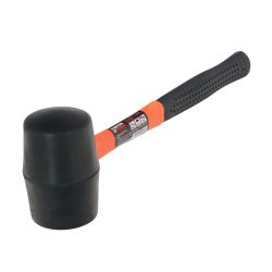 Gumijas āmurs D-80 mm ar rokturi Fiberglass