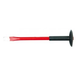 Plakanais cirtnis ar aiz.rok. 300 mm