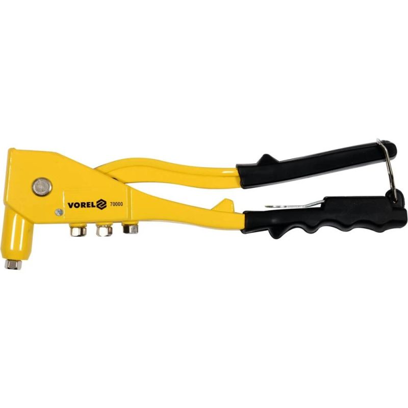 Kniedējamās spīles 250 mm,iz.2.4-4.8 mm,