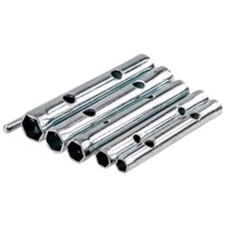 Divpusīgo gala atslēgu komplekts 8-17mm, 6gb.