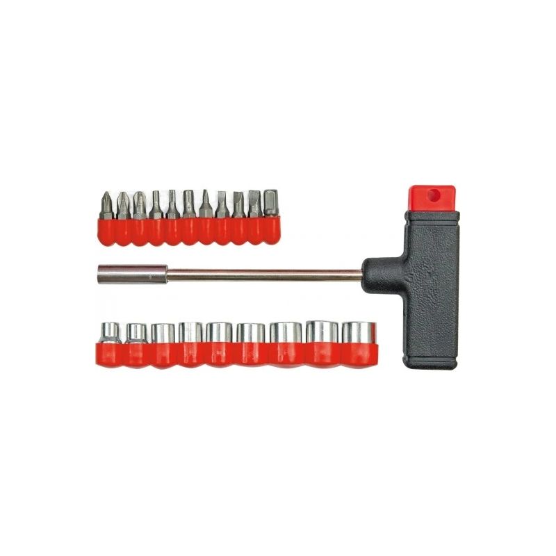 T-veida uzgaļu turētājs ar uzg, 21gb