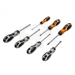 Skrūvgriežu komplekts 7 gab., CrV