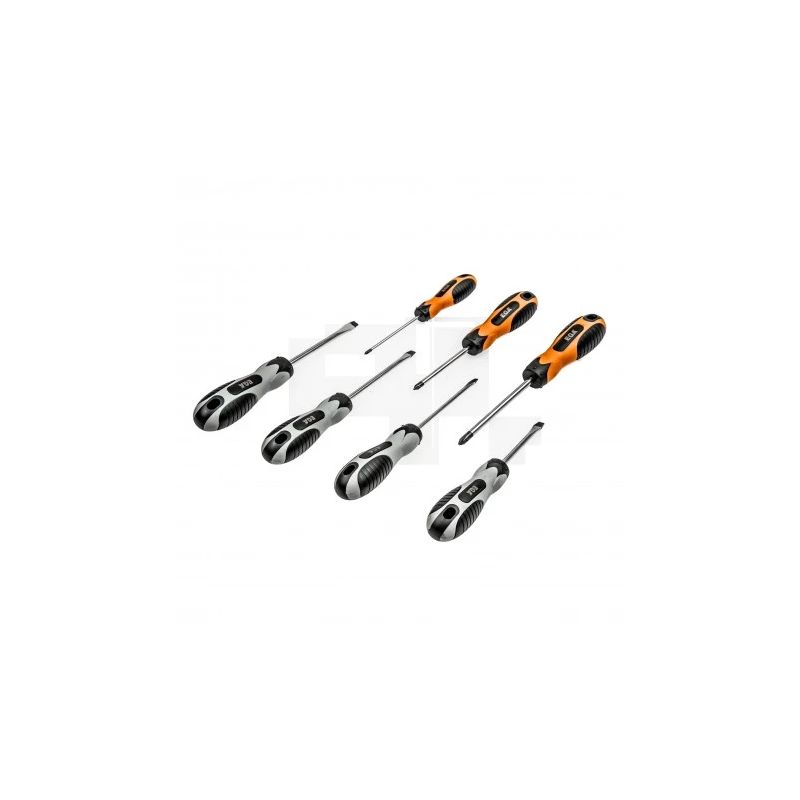 Skrūvgriežu komplekts 7 gab., CrV