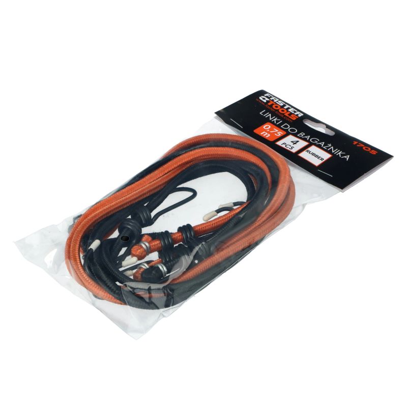 Bagāžas gum.saite 75cm, 4 gab.