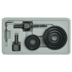 Kroņurbju komplekts 8 gab. D19-64 mm ,11 priekšmeti,