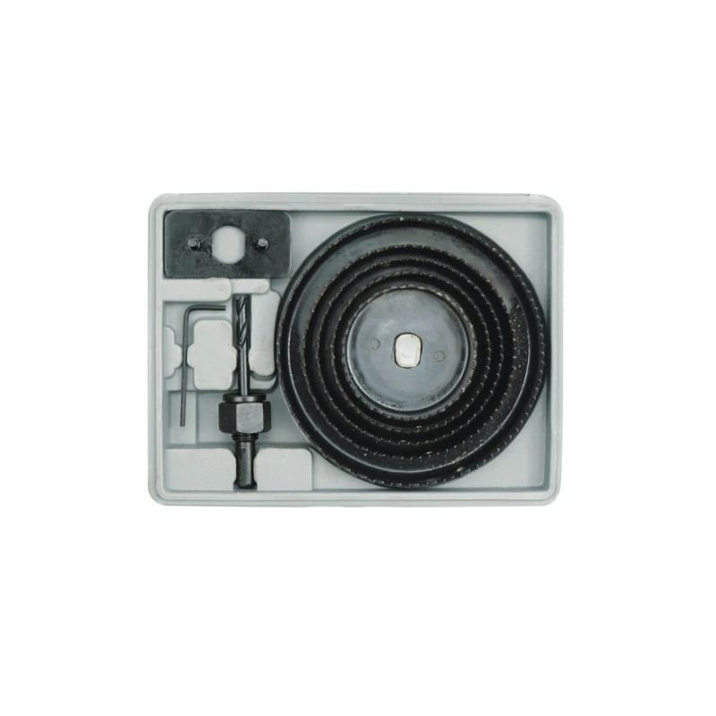 Kroņurbju komplekts 5 gab. D64-127 mm