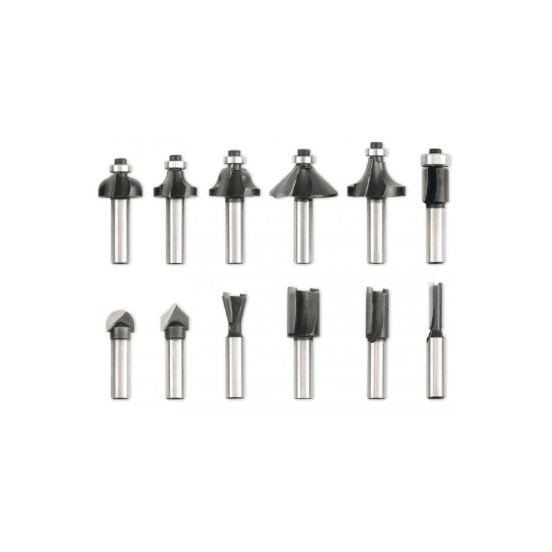 Frēzes kokam 12 gab. D8 mm