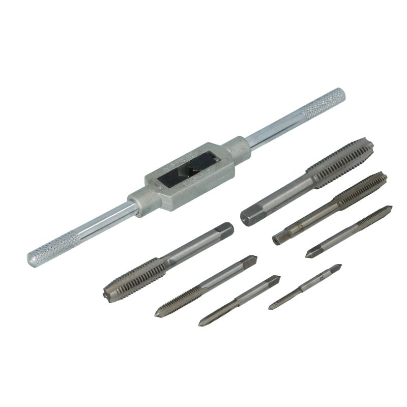 Vītņurbju komplekts M3-M12