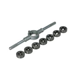 Vītņgriežu komplekts 8 gab., M3-M12