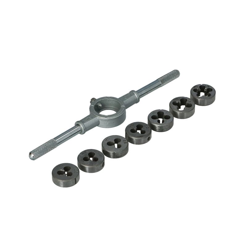 Vītņgriežu komplekts 8 gab., M3-M12