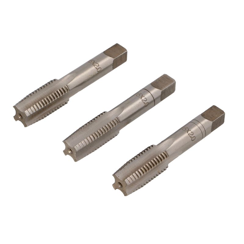 Vītņurbis M14, 3 gab., volfrāma