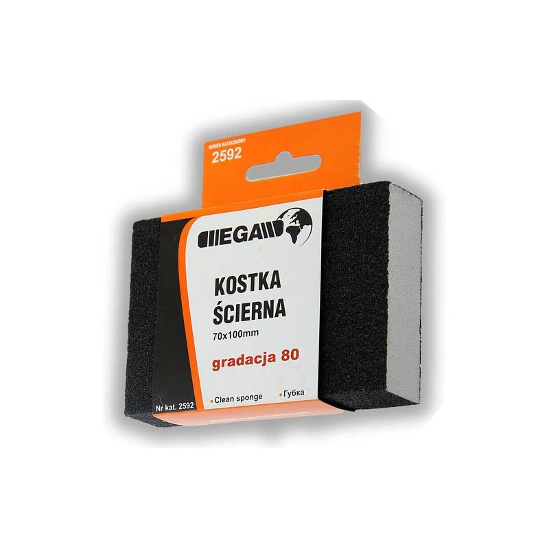 Slīpšvamme Gr.40, 100x70x25 mm