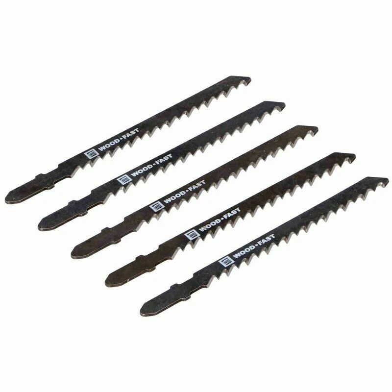 Zāģa asmeņu komplekts 5 gab, 100 mm, 6TPI