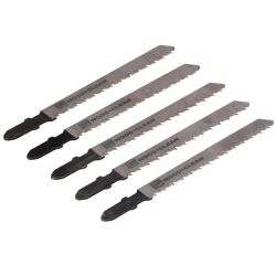 Zāģa asmeņu komplekts 5 gab, 100 mm, 10TPI