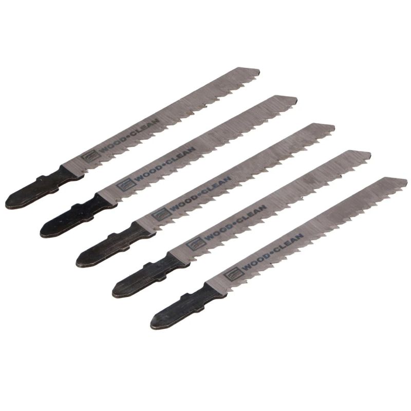 Zāģa asmeņu komplekts 5 gab, 100 mm, 10TPI