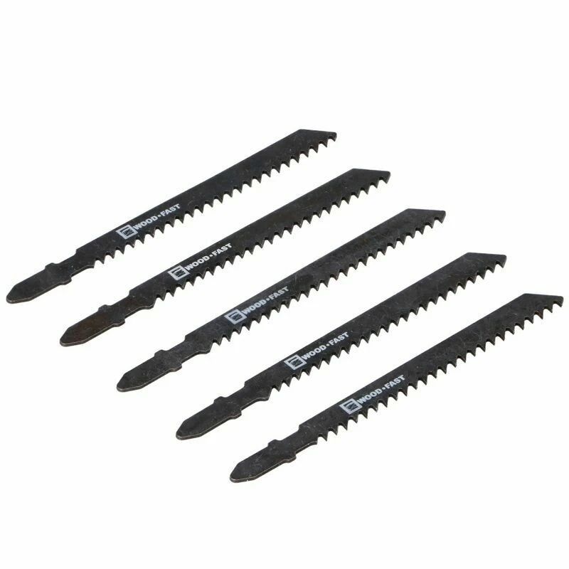 Zāģa asmeņu komplekts 5 gab, 100 mm, 10TPI
