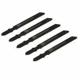 Zāģa asmeņu komplekts 5 gab, 75 mm, 12TPI