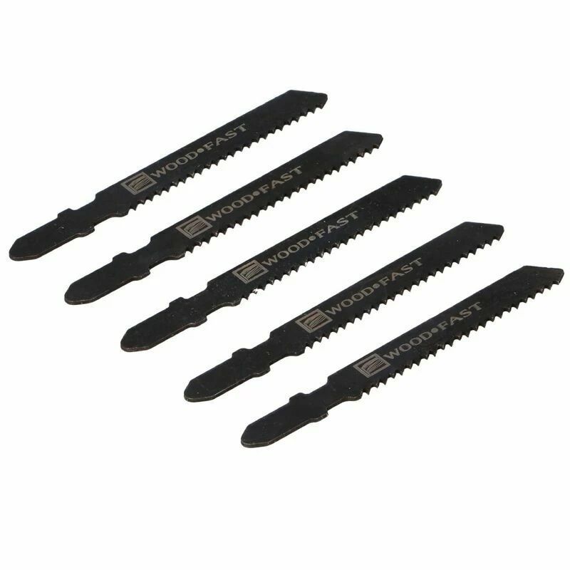 Zāģa asmeņu komplekts 5 gab, 75 mm, 12TPI