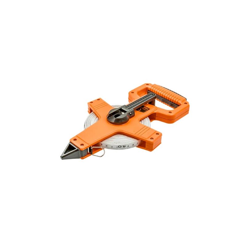 Mērlente 30m, FIBERGLASS