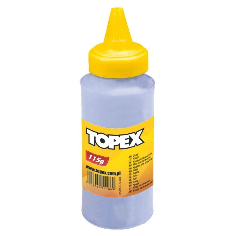 Atzīmēšanas pulveris auklai, sarkans