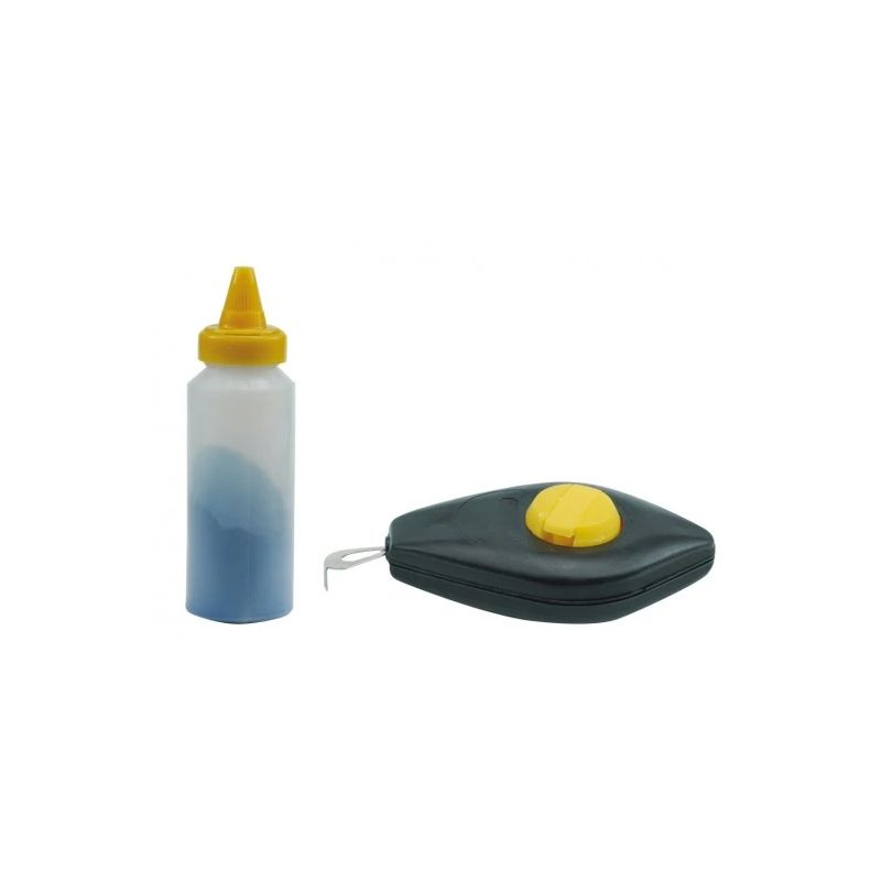 Atzīmēšanas aukla 15m ar pulveri 115g