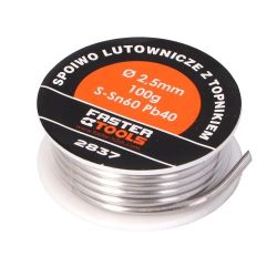 Lodalva S-Sn60 Pb40, 2.5 mm, 100 g