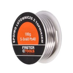 Lodalva S-Sn60 Pb40, 3.0 mm, 100 g