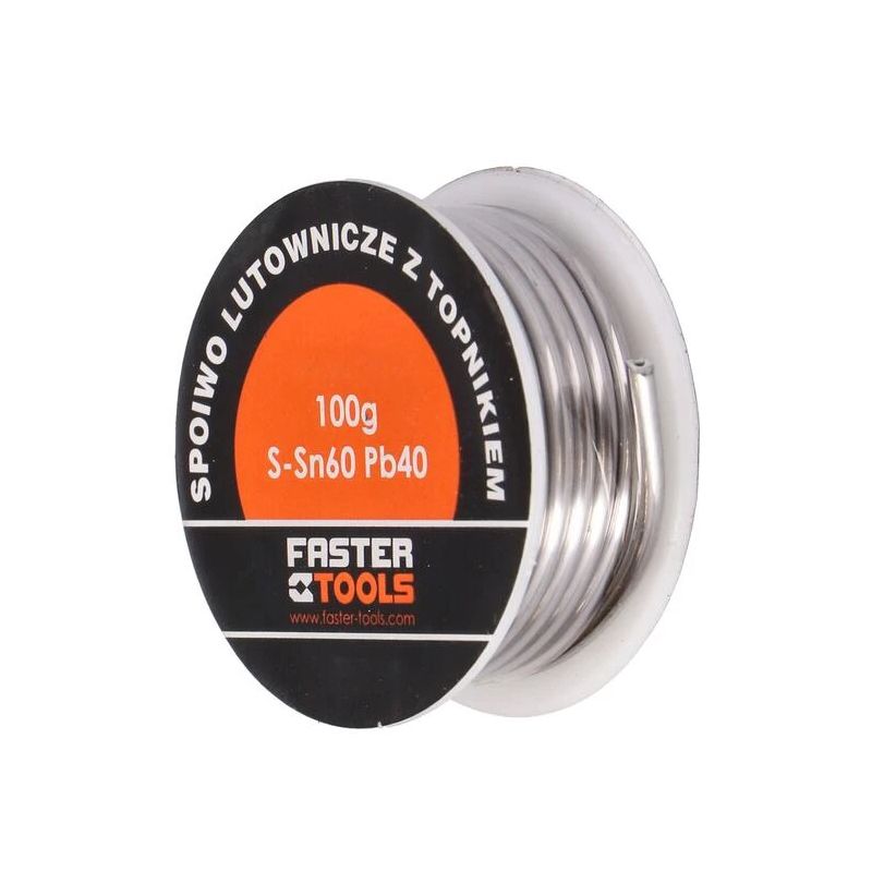 Lodalva S-Sn60 Pb40, 3.0 mm, 100 g