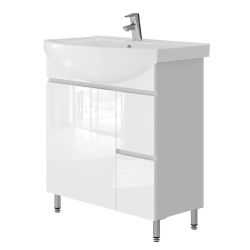 Vannas skapis Monika 75 ar izlietni Zenon 75