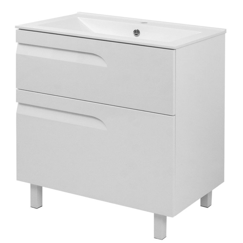 Vannas skapis SKY ar izlietni Elit 80cm