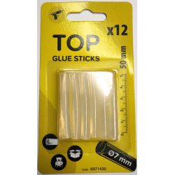 Brusiņi līm.pistolei D-7x50mm, 12gab.