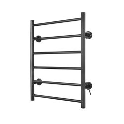 Elektriskais dvieļu žāvētājs 80 W Black