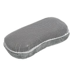 Divpusējais tīrīšanas sūklis. Mikrofibra + siets. 24 x 12 x 5.5cm