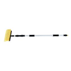 2-līmeņu birste ar teleskopisko rokturi 140-300cm