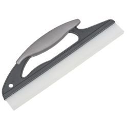 Silikona birste 30 cm logu tīrīšanai ar rokturi