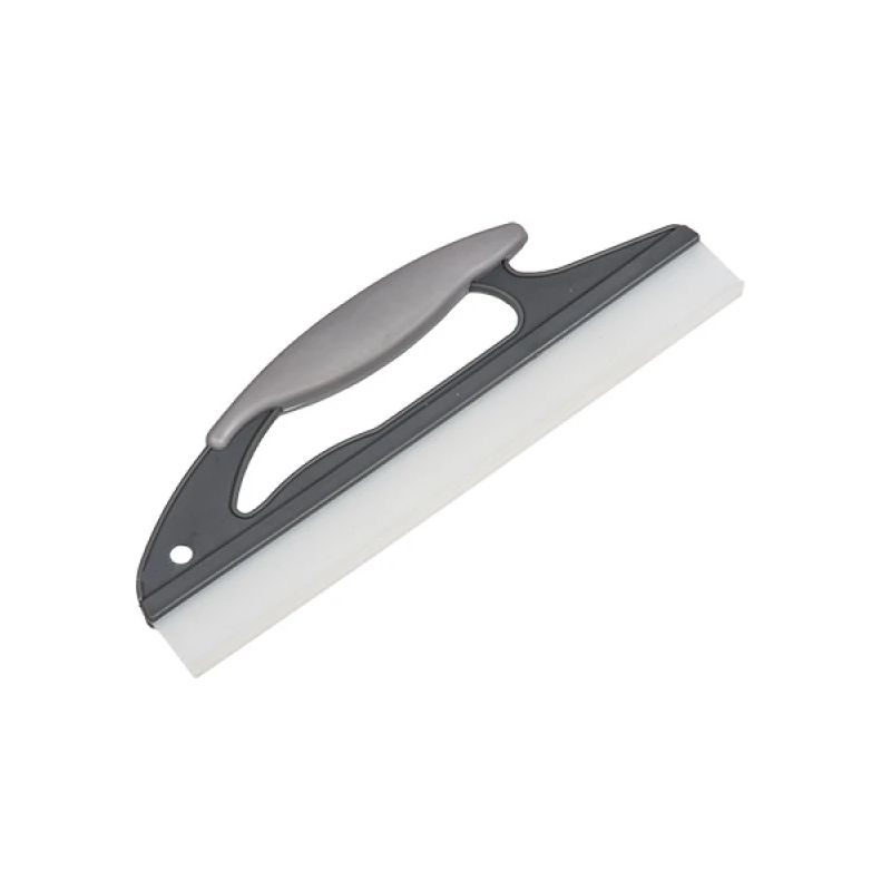 Silikona birste 30 cm logu tīrīšanai ar rokturi