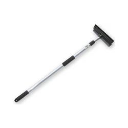 Birste logu tīrīšanai 10, ar teleskopisko rokturi 75-120 cm