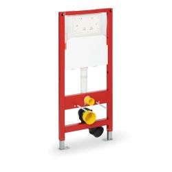 Iebūvējamais rāmis podam VENTO 3in1 bez taustiņas 500X165mm, h 1125 mm