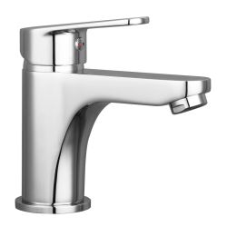 Keraminis kriauklės maišytuvas Bora Smart chromas