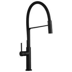 Ūdens maisītājs virtuves izlietnei Vento Savona melns