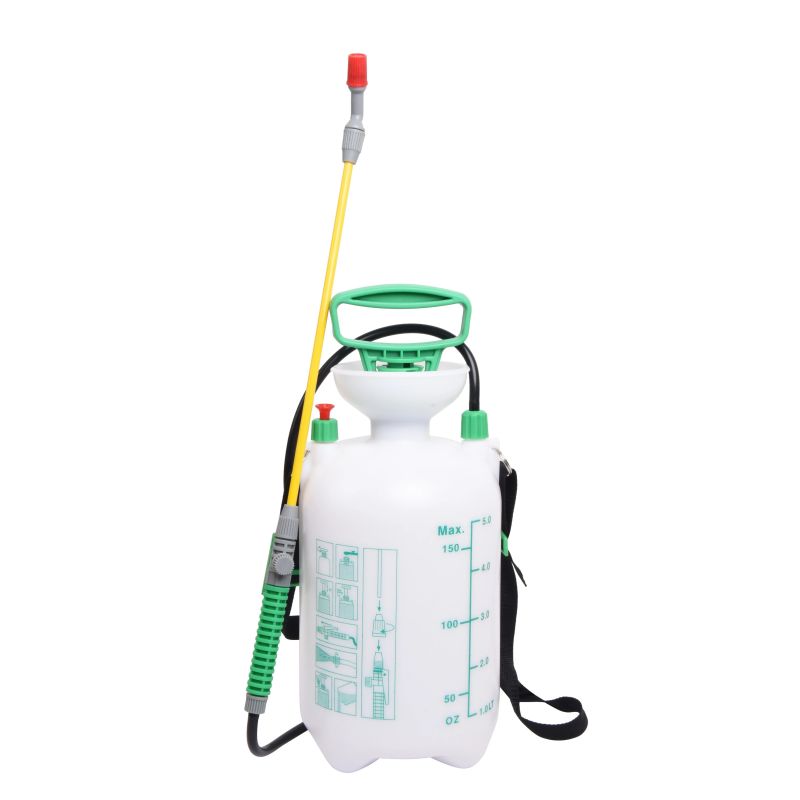 Dārza smidzinātājs 5 L