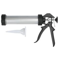 Pistole hermētiķiem 600 ml, alumīnija korpuss
