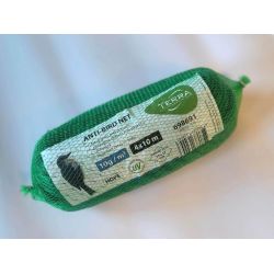 Aizsargtīkls pret putniem 10g-m2, 19x19mm, 2x10m