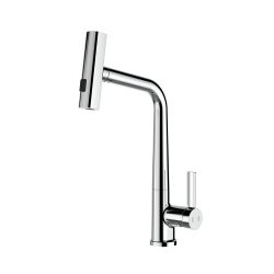 Ūdens maisītājs virtuves izlietnei Vento Urban Hroms