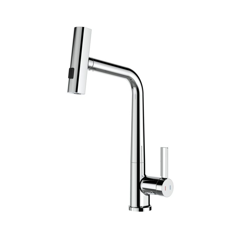 Ūdens maisītājs virtuves izlietnei Vento Urban Hroms