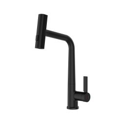 Ūdens maisītājs virtuves izlietnei Vento Urban Melns