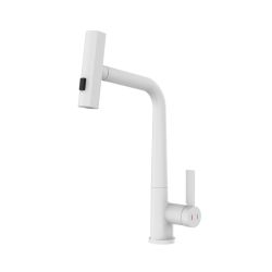 Kitchen faucet Vento Urban White