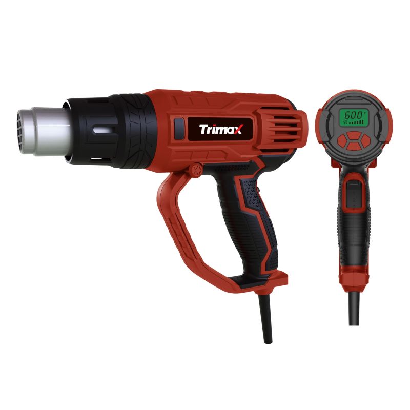 Fēns tehniskais 2000 W ar koferi un uzgaļiem